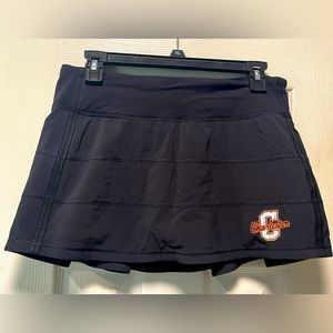 Lululemon Women’s Tennis Skirt, Size 6M, Black